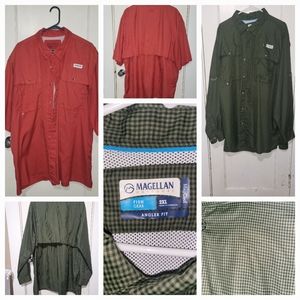 2 Magellan Shirts